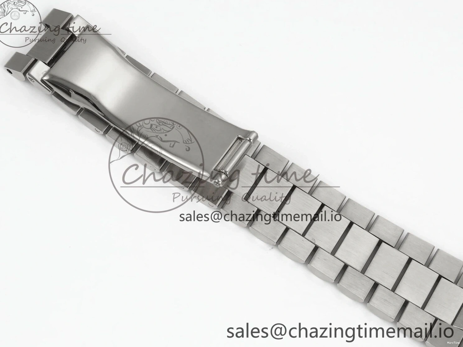 MiroTime 0214 Day Date 36 YG 128236 KF 1:1 Best Edition Ice Blue Crystal Dial on President Bracelet A2836 (Gain Weight) Modern 500